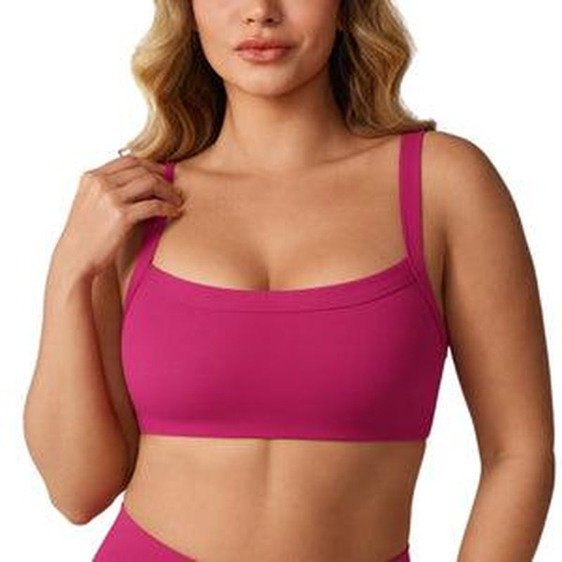 Unissu Hugcurve Adjustable Square Workout Bra
