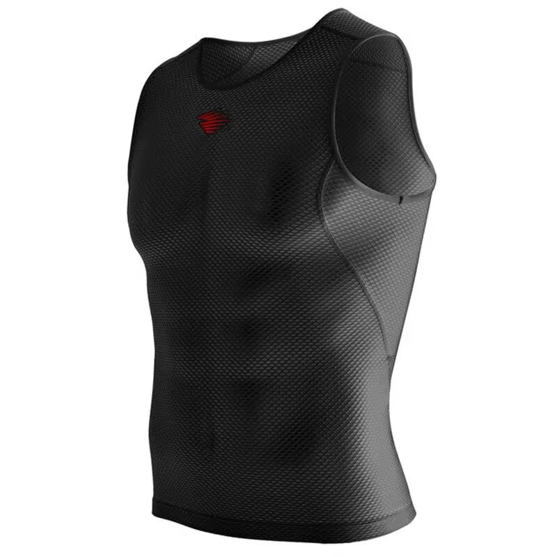 Cycling Vests Men MTB Jersey Sports Wear Active Tops Base Layer Running Gym Mesh Breathable Bicycle Clothing Sleeveless