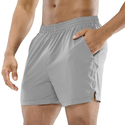 MIER Men'S 5‘’ Running Shorts, Lightweight Quick Dry Comfy Breathable Elastic Waist Athletic Shorts with Drawstring, for Running Gym Workout Joggers, Tiktok Shop Store, Year End Sale #Dealsforyoudays