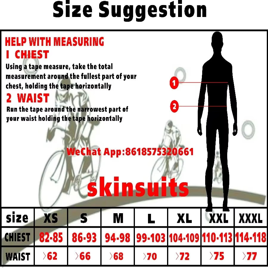 Van/Rysel Road Racing Suit Racer White Triathlon Summer Tights One-Piece Pants Cycling Suit Breathable Outdoor Sports Clothes