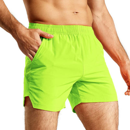 MIER Men'S 5‘’ Running Shorts, Lightweight Quick Dry Comfy Breathable Elastic Waist Athletic Shorts with Drawstring, for Running Gym Workout Joggers, Tiktok Shop Store, Year End Sale #Dealsforyoudays