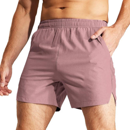 MIER Men'S 5‘’ Running Shorts, Lightweight Quick Dry Comfy Breathable Elastic Waist Athletic Shorts with Drawstring, for Running Gym Workout Joggers, Tiktok Shop Store, Year End Sale #Dealsforyoudays