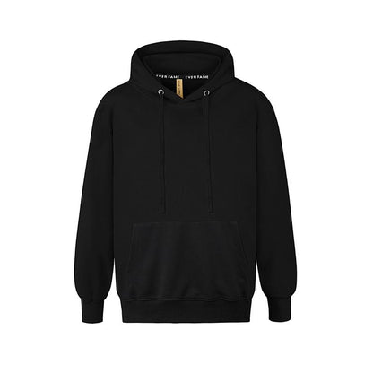 Mens Hooded Sweatshirts Casual Lightweight Hoodie Solid Color Long Sleeve Athletic Sweatshirts with Pocket Menswear Sweaters Pullover