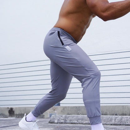 Moov Motiontech Cooling Joggers for Men - Super Comfortable and Durable Workout Pants with Reflective Details