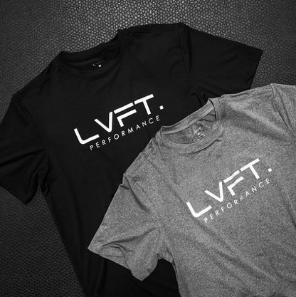 LIVE FIT Mens Gym Top LVFT Training Exercise Sports T-Shirt Vest for Work Out