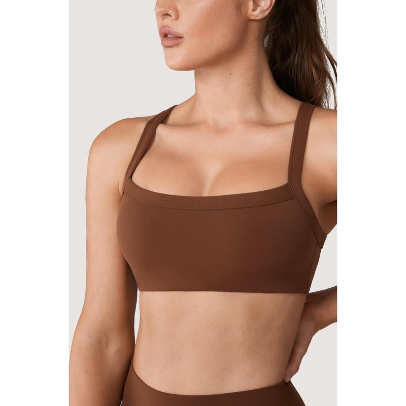 Unissu Hugcurve Adjustable Square Workout Bra