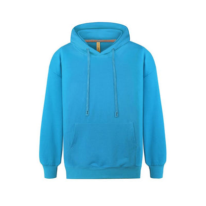 Mens Hooded Sweatshirts Casual Lightweight Hoodie Solid Color Long Sleeve Athletic Sweatshirts with Pocket Menswear Sweaters Pullover