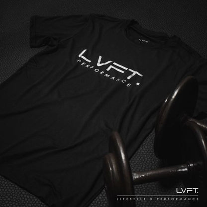 LIVE FIT Mens Gym Top LVFT Training Exercise Sports T-Shirt Vest for Work Out