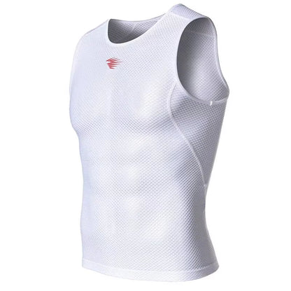 Cycling Vests Men MTB Jersey Sports Wear Active Tops Base Layer Running Gym Mesh Breathable Bicycle Clothing Sleeveless