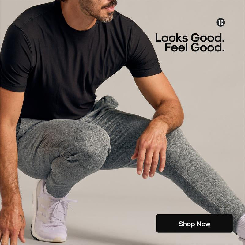 True Classic Active Joggers - Premium Comfort Fit, Moisture-Wicking, Stretch Fabric, Everyday Athleisure, Perfect for Workouts & Casual Wear Banded Bottom Sweatpants