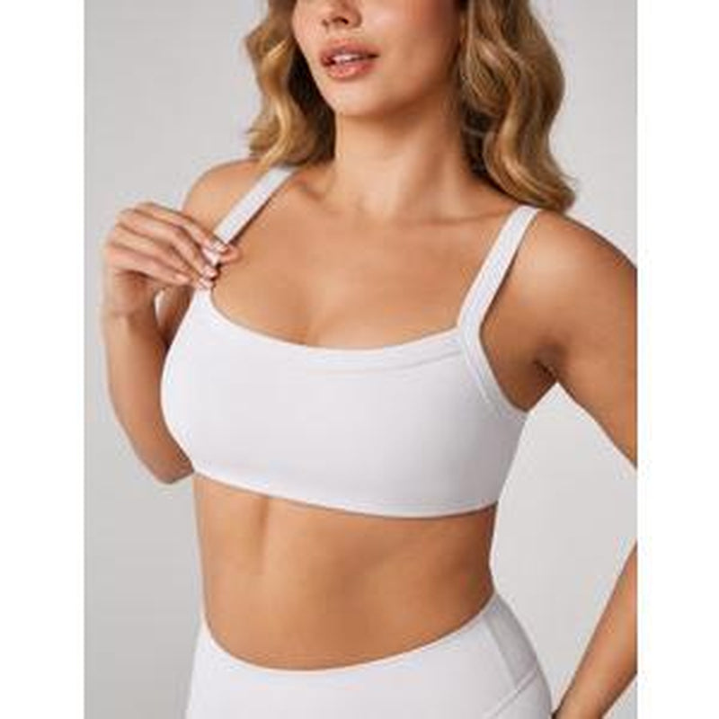 Unissu Hugcurve Adjustable Square Workout Bra