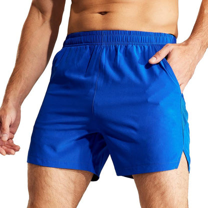 MIER Men'S 5‘’ Running Shorts, Lightweight Quick Dry Comfy Breathable Elastic Waist Athletic Shorts with Drawstring, for Running Gym Workout Joggers, Tiktok Shop Store, Year End Sale #Dealsforyoudays