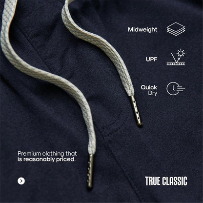 True Classic Active Joggers - Premium Comfort Fit, Moisture-Wicking, Stretch Fabric, Everyday Athleisure, Perfect for Workouts & Casual Wear Banded Bottom Sweatpants
