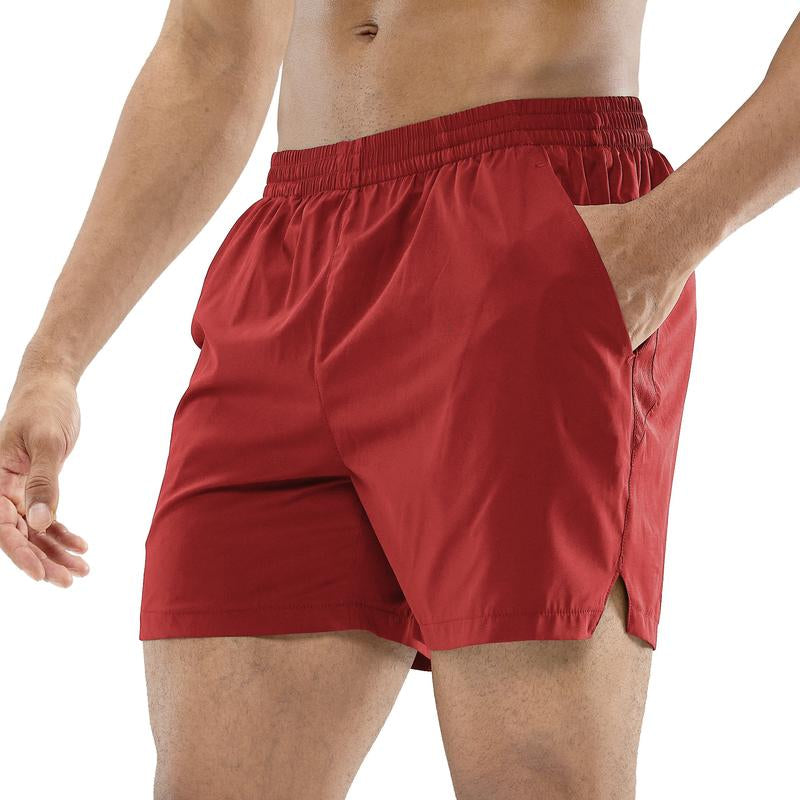 MIER Men'S 5‘’ Running Shorts, Lightweight Quick Dry Comfy Breathable Elastic Waist Athletic Shorts with Drawstring, for Running Gym Workout Joggers, Tiktok Shop Store, Year End Sale #Dealsforyoudays