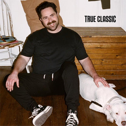 True Classic Active Joggers - Premium Comfort Fit, Moisture-Wicking, Stretch Fabric, Everyday Athleisure, Perfect for Workouts & Casual Wear Banded Bottom Sweatpants