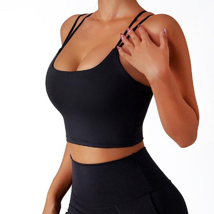 Cross-Back Woman Athletic Diana Sports Bra
