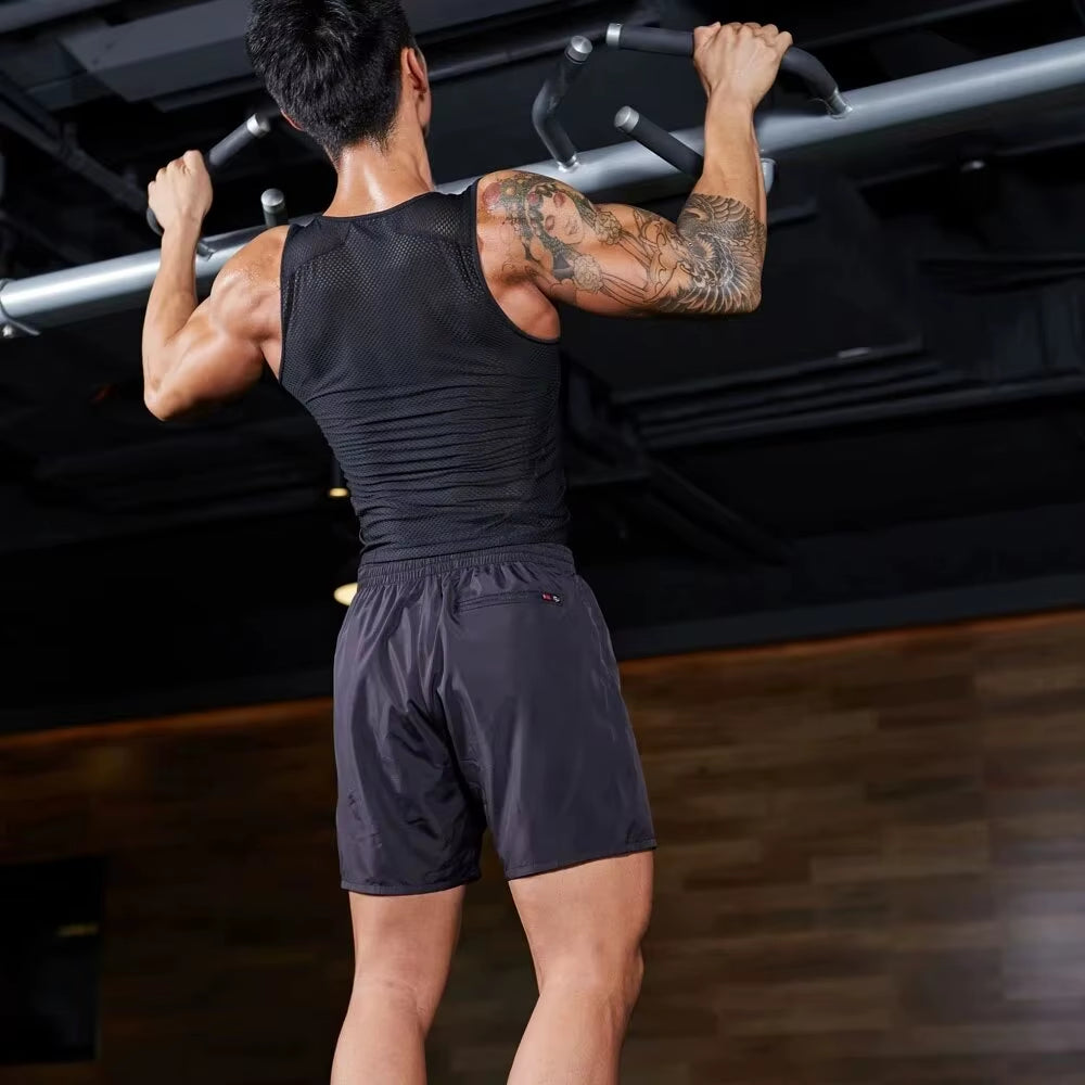 Cycling Vests Men MTB Jersey Sports Wear Active Tops Base Layer Running Gym Mesh Breathable Bicycle Clothing Sleeveless