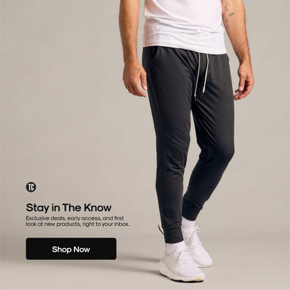 True Classic Active Joggers - Premium Comfort Fit, Moisture-Wicking, Stretch Fabric, Everyday Athleisure, Perfect for Workouts & Casual Wear Banded Bottom Sweatpants