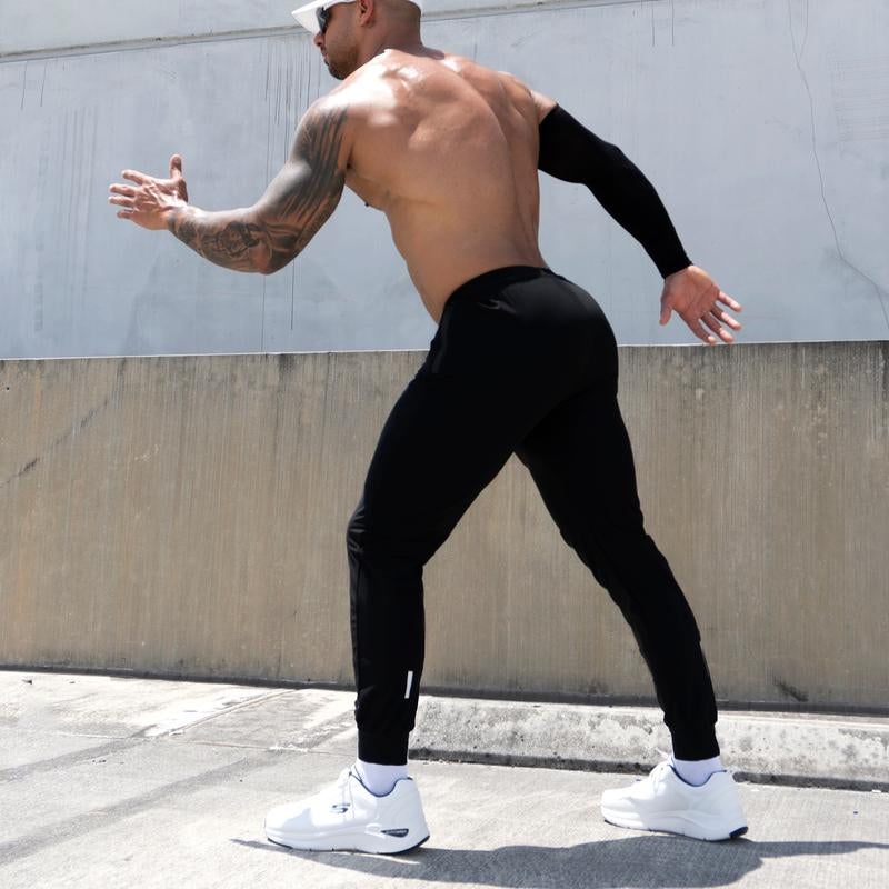 Moov Motiontech Cooling Super Comfortable Men'S Joggers for Intense Summer Workouts